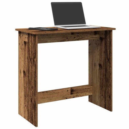 Escritorio de madera ingeniería madera envejecida 80x40x75 cm von , Schreibtische - Ref: Foro24-860461, Preis: 44,61 €, Rabat...