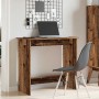 Escritorio de madera ingeniería madera envejecida 80x40x75 cm von , Schreibtische - Ref: Foro24-860461, Preis: 44,61 €, Rabat...