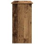 Escritorio de madera ingeniería madera envejecida 80x40x75 cm von , Schreibtische - Ref: Foro24-860461, Preis: 44,61 €, Rabat...