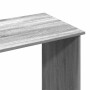 Escritorio de madera de ingeniería gris Sonoma 102x50x75 cm by , Desks - Ref: Foro24-860468, Price: 112,64 €, Discount: %