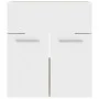 Oak white plywood sink cabinet 41x38.5x46 cm by vidaXL, Bathroom furniture - Ref: Foro24-804643, Price: 36,69 €, Discount: %