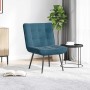 Sillón de relax terciopelo azul 64x74x84 cm von , Stühle - Ref: Foro24-4012326, Preis: 68,27 €, Rabatt: %