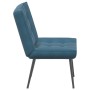 Sillón de relax terciopelo azul 64x74x84 cm von , Stühle - Ref: Foro24-4012326, Preis: 68,27 €, Rabatt: %