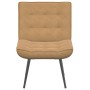 Sillón de relax terciopelo marrón 64x74x84 cm by , Chairs - Ref: Foro24-4012324, Price: 68,20 €, Discount: %