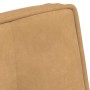 Sillón de relax terciopelo marrón 64x74x84 cm by , Chairs - Ref: Foro24-4012324, Price: 68,20 €, Discount: %