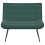 Banco de terciopelo verde oscuro 110x74x84 cm de , Bancos - Ref: Foro24-4012339, Precio: 181,56 €, Descuento: %