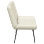 Banco de terciopelo color crema 110x74x84 cm de , Bancos - Ref: Foro24-4012345, Precio: 135,25 €, Descuento: %