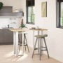 Patas de mesa bar forma T 2 uds acero blanco 40x35x(100-101) cm by , Table legs - Ref: Foro24-4013085, Price: 136,19 €, Disco...