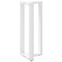 Patas de mesa bar forma T 2 uds acero blanco 40x35x(100-101) cm by , Table legs - Ref: Foro24-4013085, Price: 136,19 €, Disco...