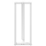 Patas de mesa bar forma T 2 uds acero blanco 40x35x(100-101) cm by , Table legs - Ref: Foro24-4013085, Price: 136,19 €, Disco...