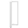 Patas de mesa bar forma T 2 uds acero blanco 60x35x(100-101) cm by , Table legs - Ref: Foro24-4013093, Price: 143,45 €, Disco...