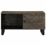 Mesa de centro madera maciza de mango negra 80x50x40 cm by , Coffee table - Ref: Foro24-4017688, Price: 99,11 €, Discount: %