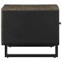 Mesa de centro madera maciza de mango negra 80x50x40 cm by , Coffee table - Ref: Foro24-4017688, Price: 99,11 €, Discount: %
