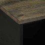 Mesa de centro madera maciza de mango negra 80x50x40 cm by , Coffee table - Ref: Foro24-4017688, Price: 99,11 €, Discount: %