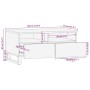 Mesa de centro madera maciza de mango negra 80x54x40 cm von , Couchtisch - Ref: Foro24-4017697, Preis: 137,32 €, Rabatt: %