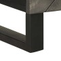 Mesita de noche madera maciza de mango negra 50x33x60 cm de , Mesitas de noche - Ref: Foro24-4017695, Precio: 82,92 €, Descue...