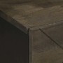 Mesitas de noche 2 uds madera maciza de mango negro 40x33x46 cm de , Mesitas de noche - Ref: Foro24-4017683, Precio: 140,84 €...