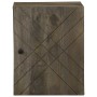Mueble de baño de pared de madera maciza mango negro 38x33x48cm von , Badezimmermöbel - Ref: Foro24-4017704, Preis: 63,50 €, ...
