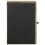 Mueble de baño de pared de madera maciza mango negro 38x33x48cm von , Badezimmermöbel - Ref: Foro24-4017704, Preis: 63,50 €, ...
