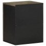 Mueble de baño de pared de madera maciza mango negro 38x33x48cm von , Badezimmermöbel - Ref: Foro24-4017704, Preis: 63,50 €, ...