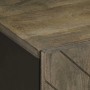 Mueble de baño de pared de madera maciza mango negro 38x33x48cm von , Badezimmermöbel - Ref: Foro24-4017704, Preis: 63,50 €, ...