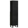 Mueble de baño de madera maciza de mango negro 38x33x160 cm von , Badezimmermöbel - Ref: Foro24-4017706, Preis: 121,63 €, Rab...