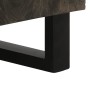 Aparador negro 90x33x75 cm madera maciza mango by , CD and DVD storage - Ref: Foro24-4017712, Price: 158,16 €, Discount: %