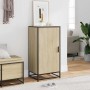 Mueble zapatero madera contrachapada roble sonoma 48x38x97,5 cm by , Shoe racks and shoe organizers - Ref: Foro24-849200, Pri...