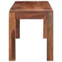 Banco de madera maciza acacia 160 cm von , Bänke für Hallen und Lager - Ref: Foro24-4102376, Preis: 192,91 €, Rabatt: %