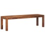 Banco de madera maciza acacia 160 cm von , Bänke für Hallen und Lager - Ref: Foro24-4102376, Preis: 192,91 €, Rabatt: %