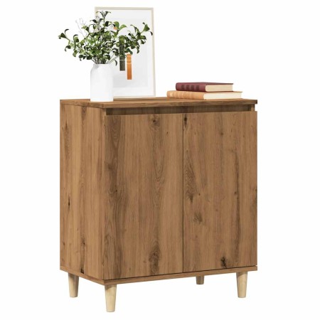 Aparador madera contrachapada roble artisian 60x35x70 cm by , Sideboards - Ref: Foro24-856477, Price: 69,24 €, Discount: %