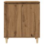 Aparador madera contrachapada roble artisian 60x35x70 cm by , Sideboards - Ref: Foro24-856477, Price: 69,24 €, Discount: %