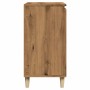 Aparador madera contrachapada roble artisian 60x35x70 cm by , Sideboards - Ref: Foro24-856477, Price: 69,24 €, Discount: %