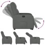 Sillón reclinable elevable de tela gris oscuro von , Sessel - Ref: Foro24-3302973, Preis: 262,87 €, Rabatt: %