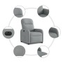 Sillón eléctrico reclinable elevable de tela gris claro von , Sessel - Ref: Foro24-3302992, Preis: 311,85 €, Rabatt: %