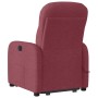 Sillón de masaje eléctrico reclinable elevable tela rojo tinto von , Sessel - Ref: Foro24-3303005, Preis: 320,89 €, Rabatt: %