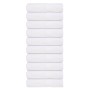 Toallas de invitados 10 uds 100% algodón blanco 70x140cm 360gsm by , Towels - Ref: Foro24-136655, Price: 92,84 €, Discount: %