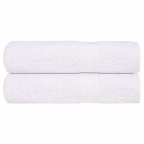 Toallas de Baño 2 uds blanco 100x150 cm 360 g/m² 100% Algodón von , Handtücher - Ref: Foro24-136657, Preis: 27,58 €, Rabatt: %