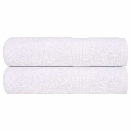 Toallas de Baño 2 uds blanco 100x150 cm 360 g/m² 100% Algodón von , Handtücher - Ref: Foro24-136657, Preis: 27,58 €, Rabatt: %