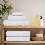 Toallas de Baño 2 uds blanco 100x150 cm 360 g/m² 100% Algodón von , Handtücher - Ref: Foro24-136657, Preis: 27,58 €, Rabatt: %