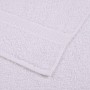 Toallas de sauna 4 uds 100% algodón blanco 80x200 cm 360 gsm de , Toallas - Ref: Foro24-136662, Precio: 49,56 €, Descuento: %