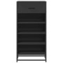 Mueble zapatero de madera de ingeniería negro 48x38x97,5 cm von , Schuhregale und Schuhorganisatoren - Ref: Foro24-849209, Pr...