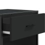 Mueble zapatero de madera de ingeniería negro 48x38x97,5 cm von , Schuhregale und Schuhorganisatoren - Ref: Foro24-849209, Pr...