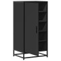 Mueble zapatero de madera de ingeniería negro 48x38x97,5 cm von , Schuhregale und Schuhorganisatoren - Ref: Foro24-849199, Pr...