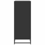 Mueble zapatero de madera de ingeniería negro 48x38x97,5 cm von , Schuhregale und Schuhorganisatoren - Ref: Foro24-849199, Pr...
