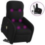 Sillón reclinable de masaje elevable tela negro von , Sessel - Ref: Foro24-3302984, Preis: 257,46 €, Rabatt: %