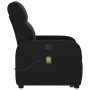 Sillón reclinable de masaje elevable tela negro von , Sessel - Ref: Foro24-3302984, Preis: 257,46 €, Rabatt: %
