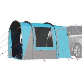 Tienda de campaña de coche para 4 personas impermeable azul von , Zelte - Ref: Foro24-4009498, Preis: 158,12 €, Rabatt: %