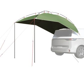 Carpa para coche impermeable verde von , Zelte - Ref: Foro24-4009521, Preis: 56,88 €, Rabatt: %