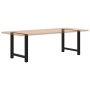 Patas de mesa de centro acero negro 2 uds 70x(72-73) cm by , Table legs - Ref: Foro24-4013308, Price: 77,14 €, Discount: %